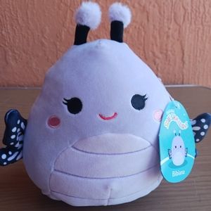 Bibiana the purple butterfly 8" squishmallow